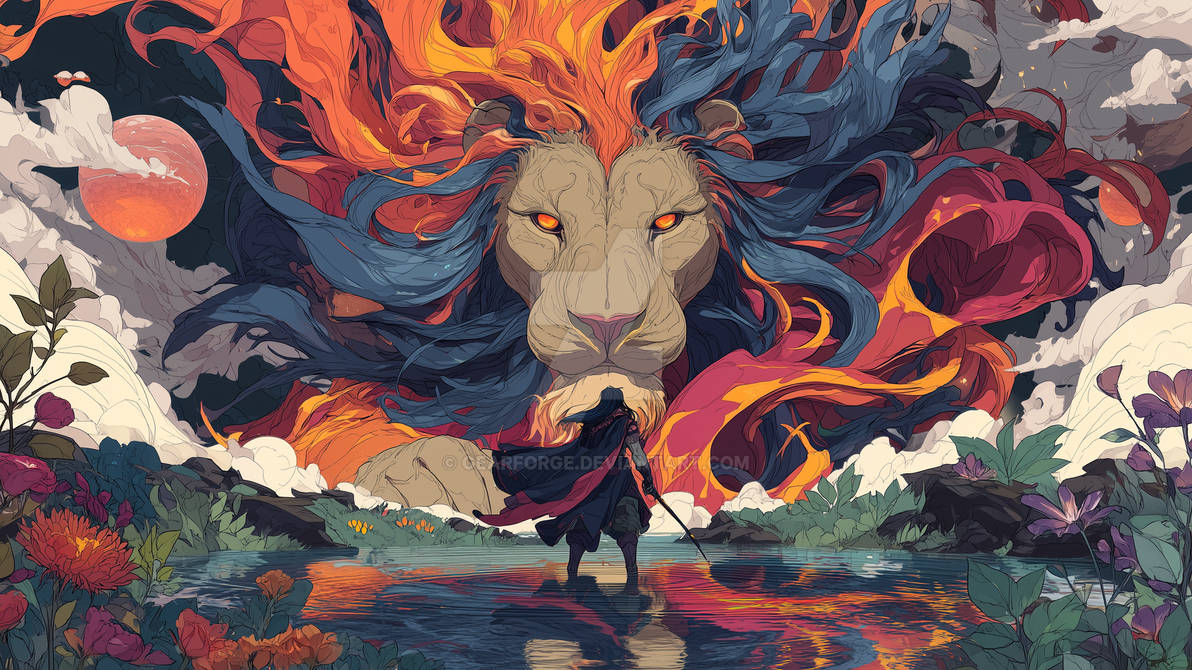Mane Rage Monster Mane and Memory by GearForge on DeviantArt