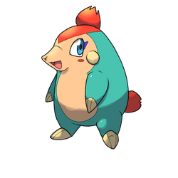 Water Starter 1st Evolution