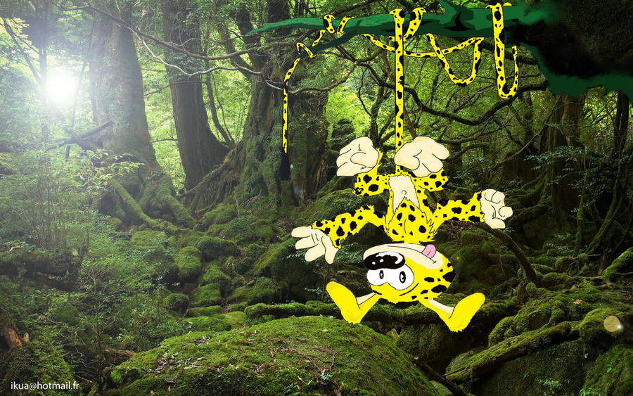 marsupilami 02 by IkuaED on DeviantArt