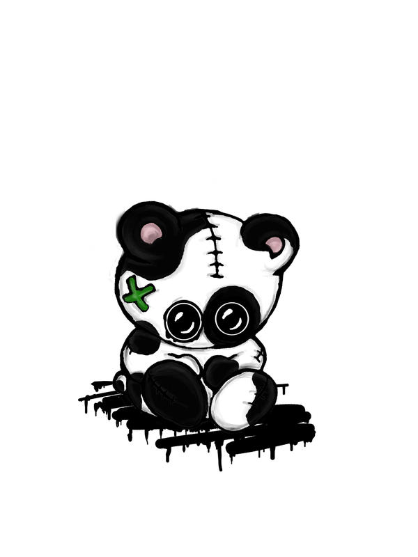 Sad little Panda