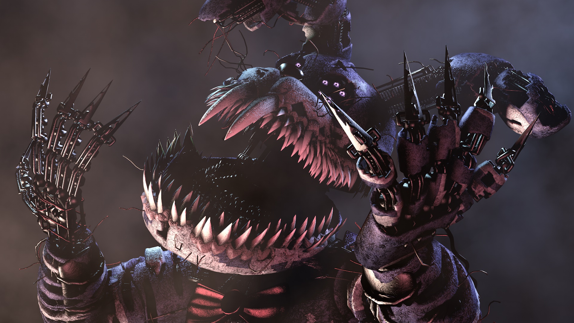 F Naf Bad Rotten Corrupted Fnaf Animatronics : FNAF Demented Animatronics – UKZFM
