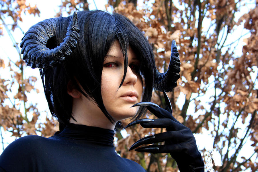 Sebastien True Form Sebastian Michaelis - True Form I by Karyu-sama on DeviantArt