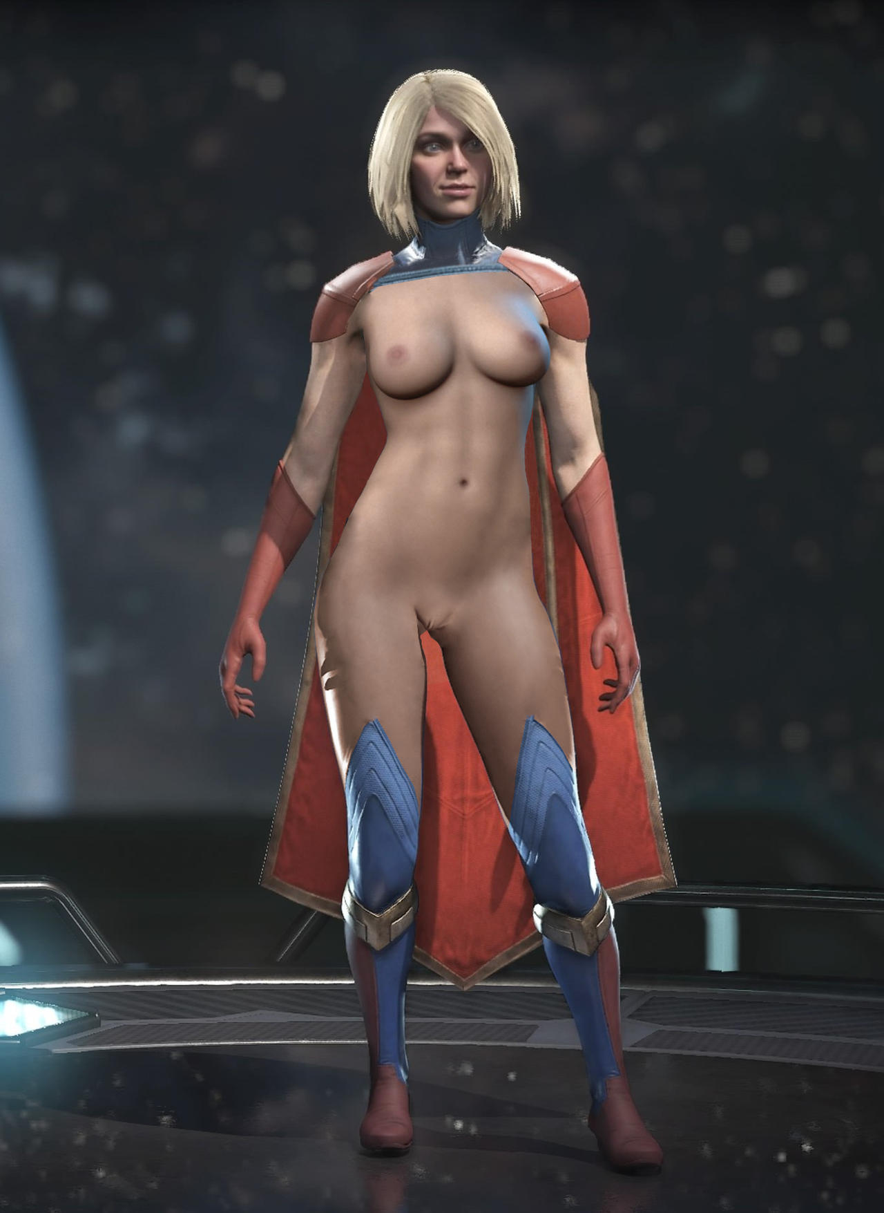 supergirl porn fakes