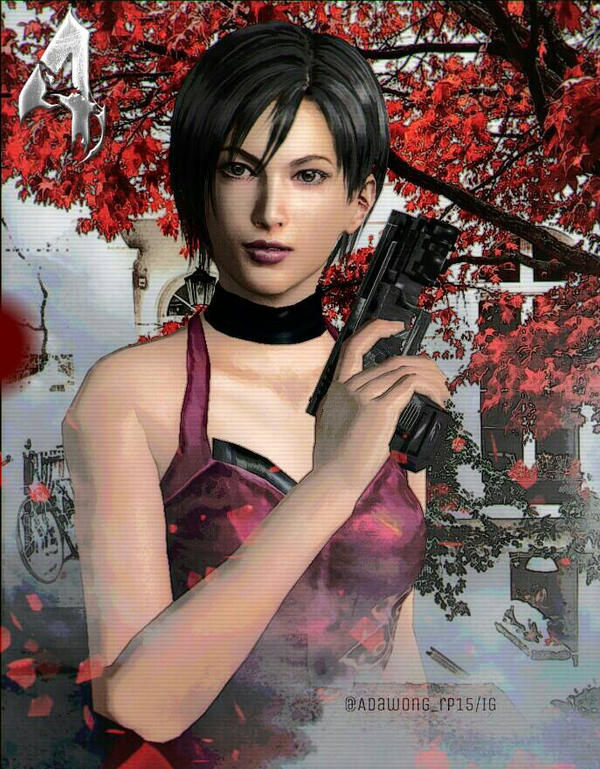 Resident Evil 4 Ada Wong by Omni-Dante on DeviantArt