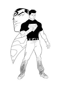 Superboy Inks