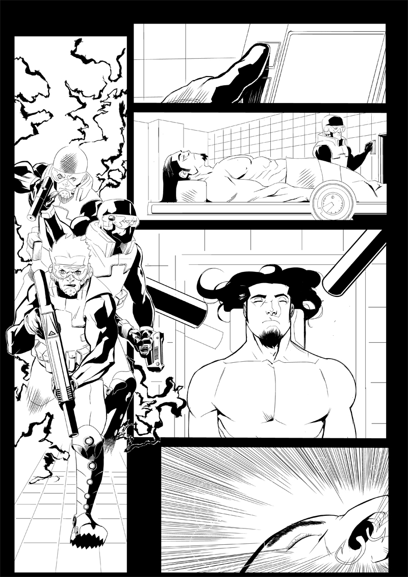 Preview B.A.D.A.S.S. page 5