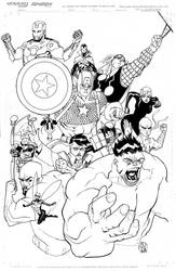 Avengers Print