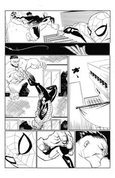 Spidey V Hulk 05