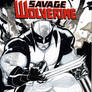 Savage Wolverine Sketch Cover