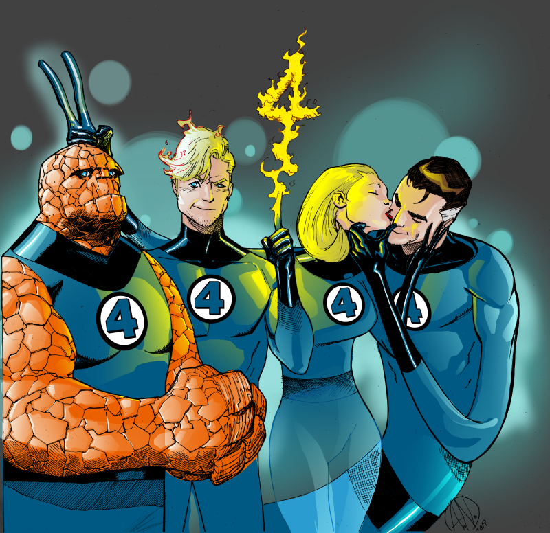 Fantastic Four by TheAdrianNelson on DeviantArt