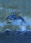 whale-fish-ship by LUMINIS93