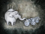 elephant teapot by LUMINIS93