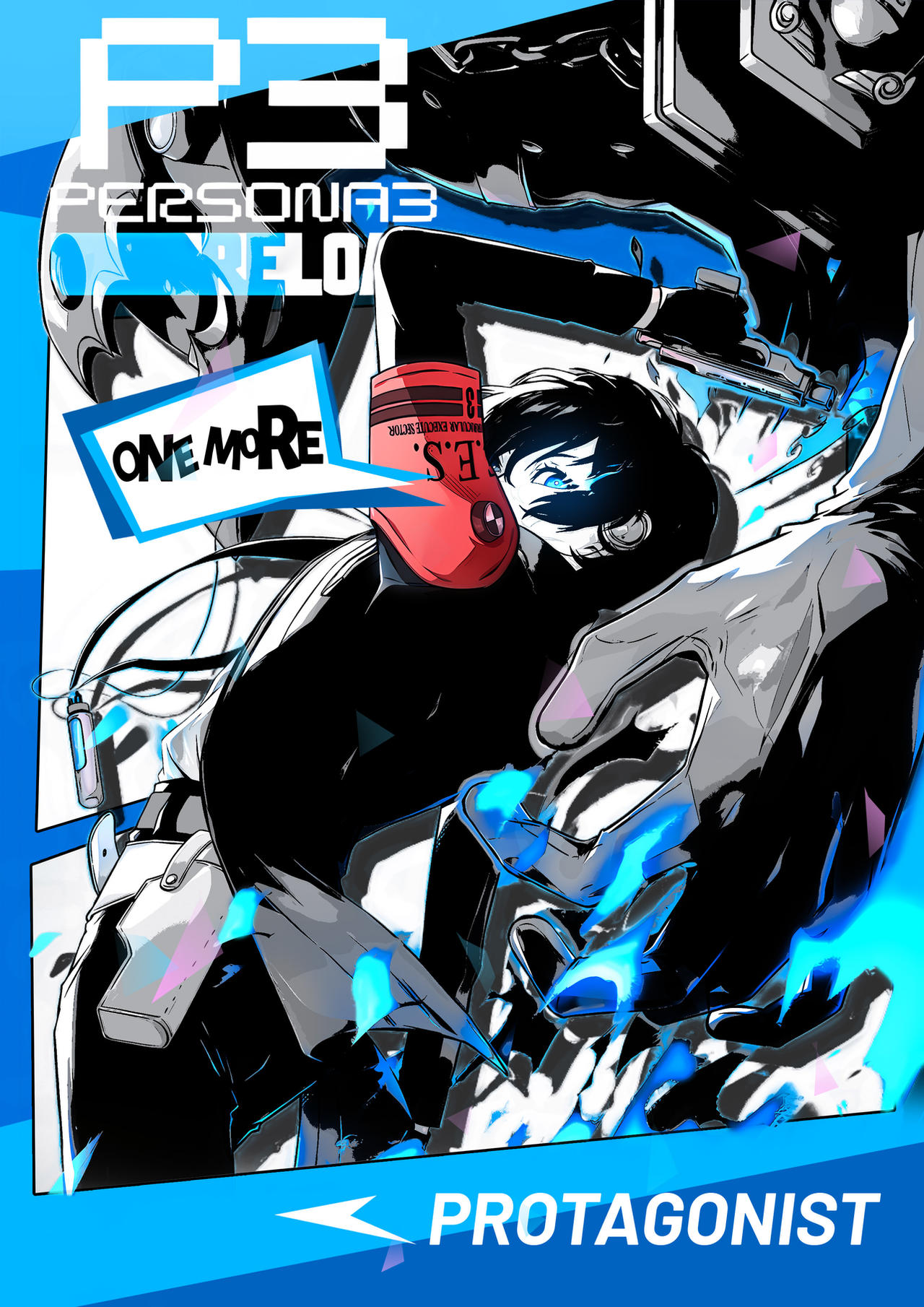 P3r Rio Sprite P3R by ZAZPR on DeviantArt