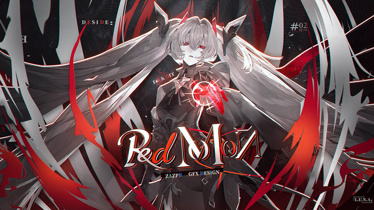 Red Moon by ZAZPR on DeviantArt