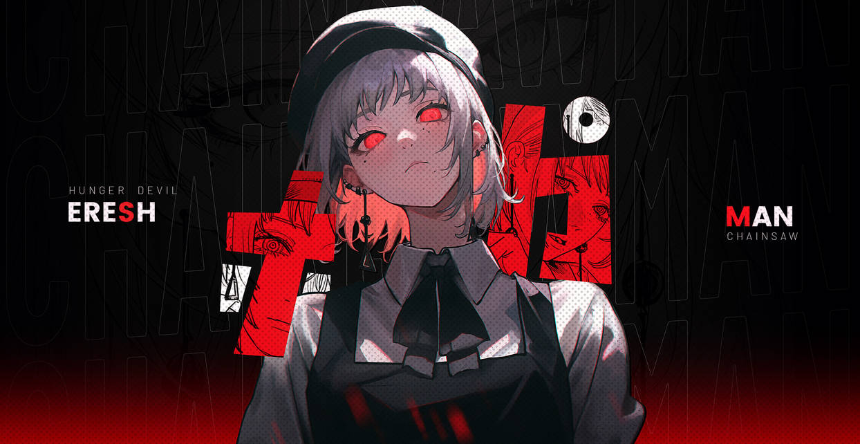 Eresh Keyboard Eresh (chainsaw man) by ZAZPR on DeviantArt