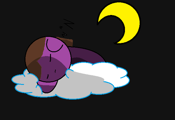 .:Alex sleeping on a cloud:.