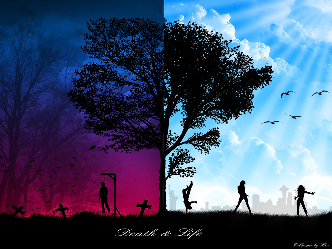 Death Vs Life By Cobraromania On Deviantart Death Vs Life By Cobraromania On Deviantart
