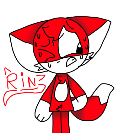 Raspberry Fox Rin Rin the red fox by japsunmoon1 on DeviantArt