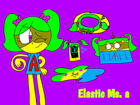 Elastic Ms. A