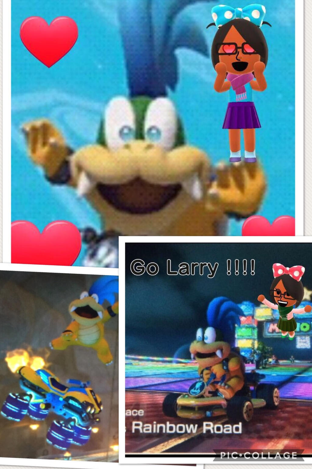 Go Larry !!! by puglov90 on DeviantArt