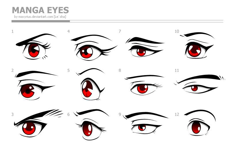 The Eyes Manga