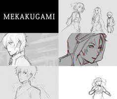 Mekakugami. WIP