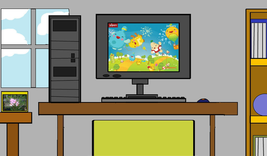 Computer Company Deviantart The Computer by thebecko on DeviantArt
