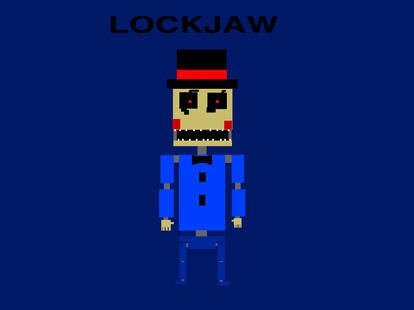 C4D/FNaF) Lockjaw Remastered by AndroidGamer143 on DeviantArt