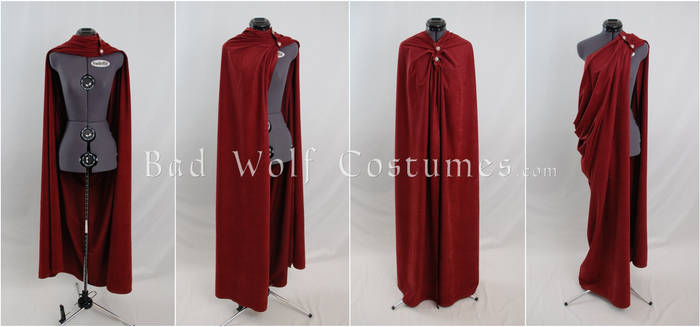 Fantasy Merchant Cape