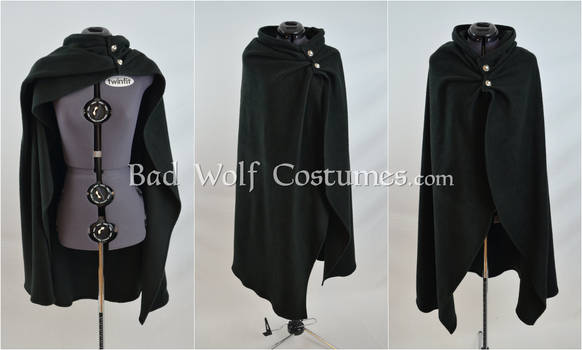 Versatile Fleece Cape