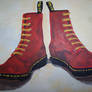 dr marten boots oi