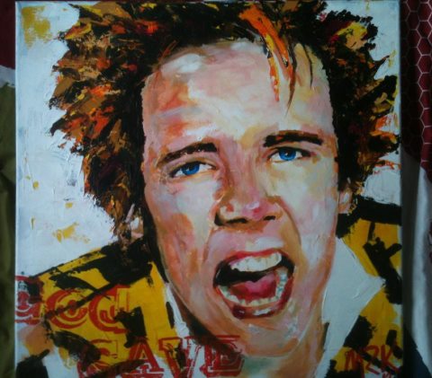 god save johnny rotten