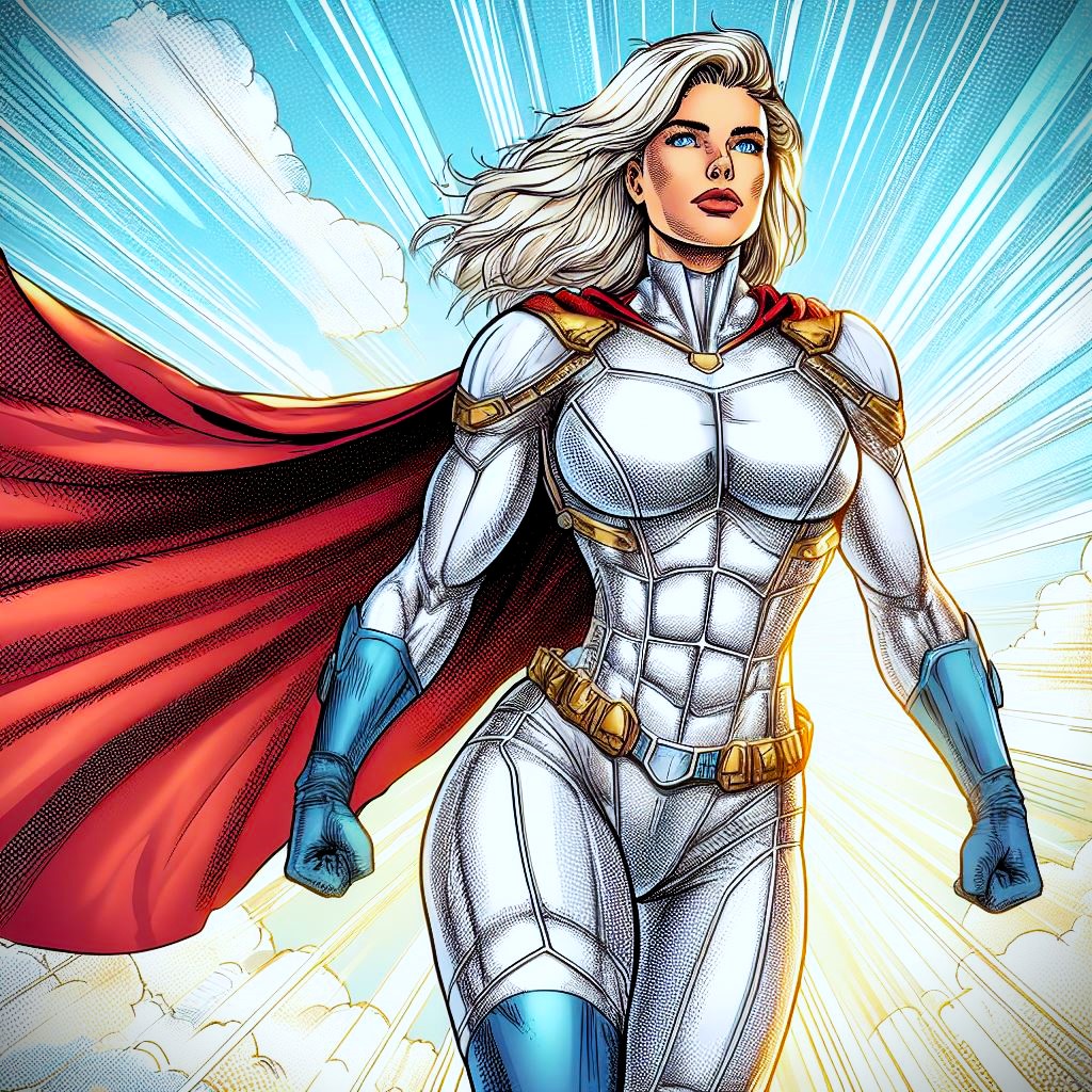 Power Girl Drawing By JFsGallery On DeviantArt power-girl-drawing-by-jfsgallery-on-deviantart