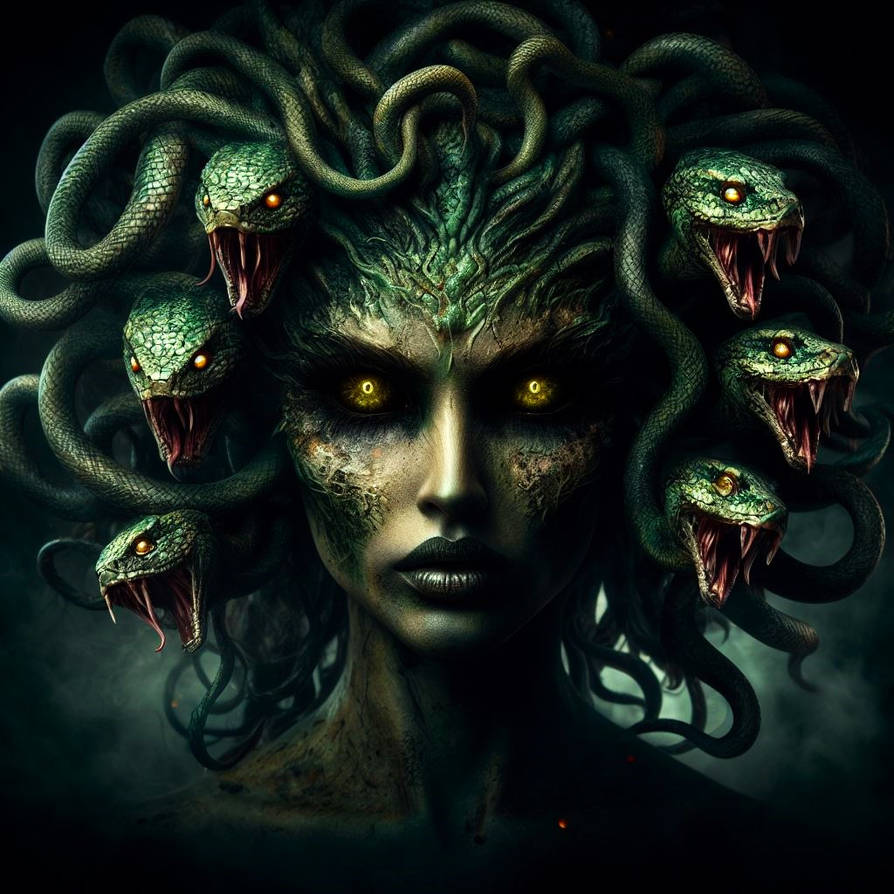 Medusa Task #Medusa Daily Challenge 16.11.23 D2 by JFsGallery on DeviantArt