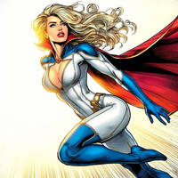 Power Girl (Drawing)