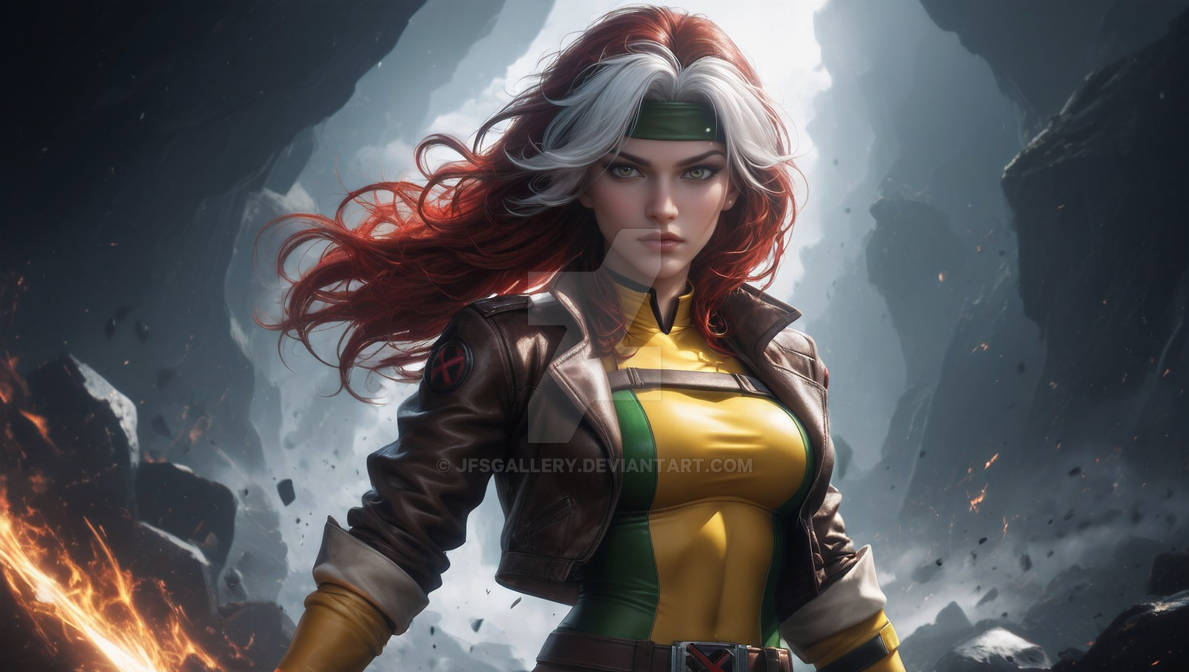 Rogue Ai Image AI - Rogue - MCU by JFsGallery on DeviantArt