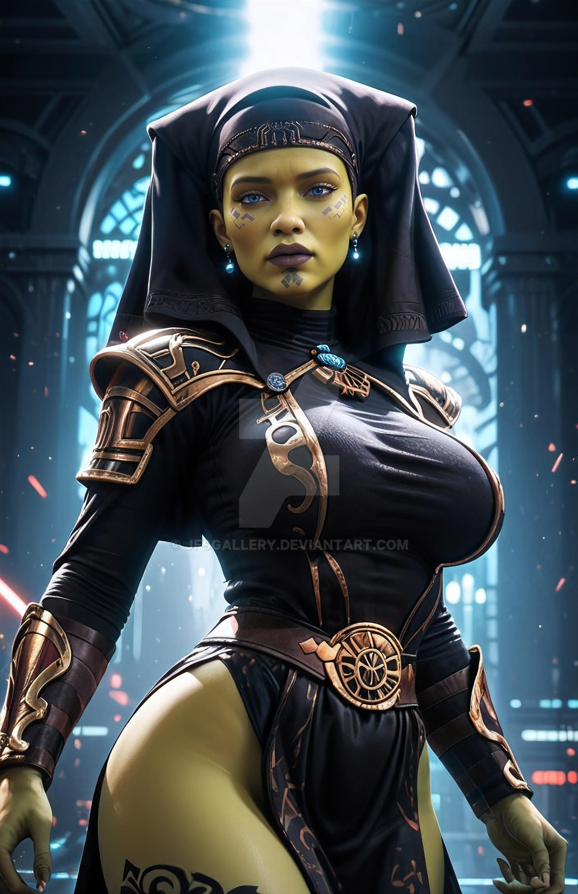 AI Luminara Unduli Star Wars By JFsGallery On DeviantArt ai-luminara-unduli-star-wars-by-jfsgallery-on-deviantart