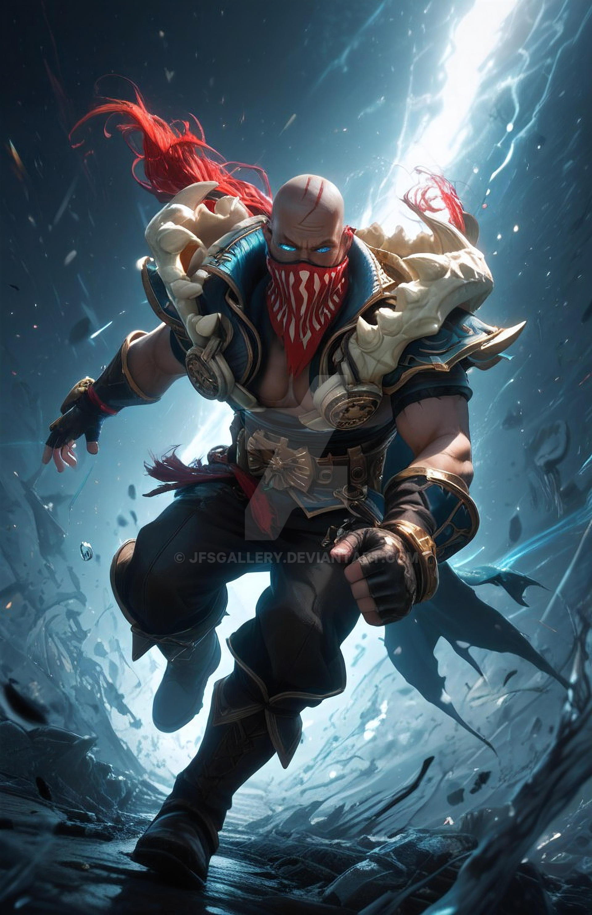 AI - Pyke - League of Legends by JFsGallery on DeviantArt