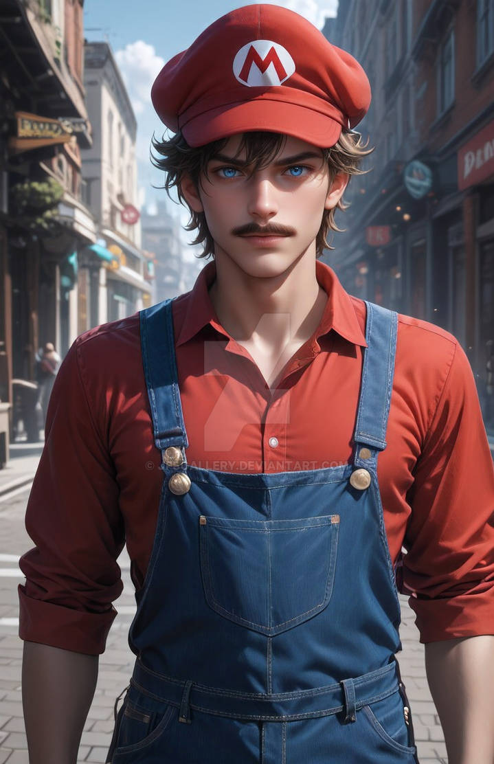 AI - Mario by JFsGallery on DeviantArt
