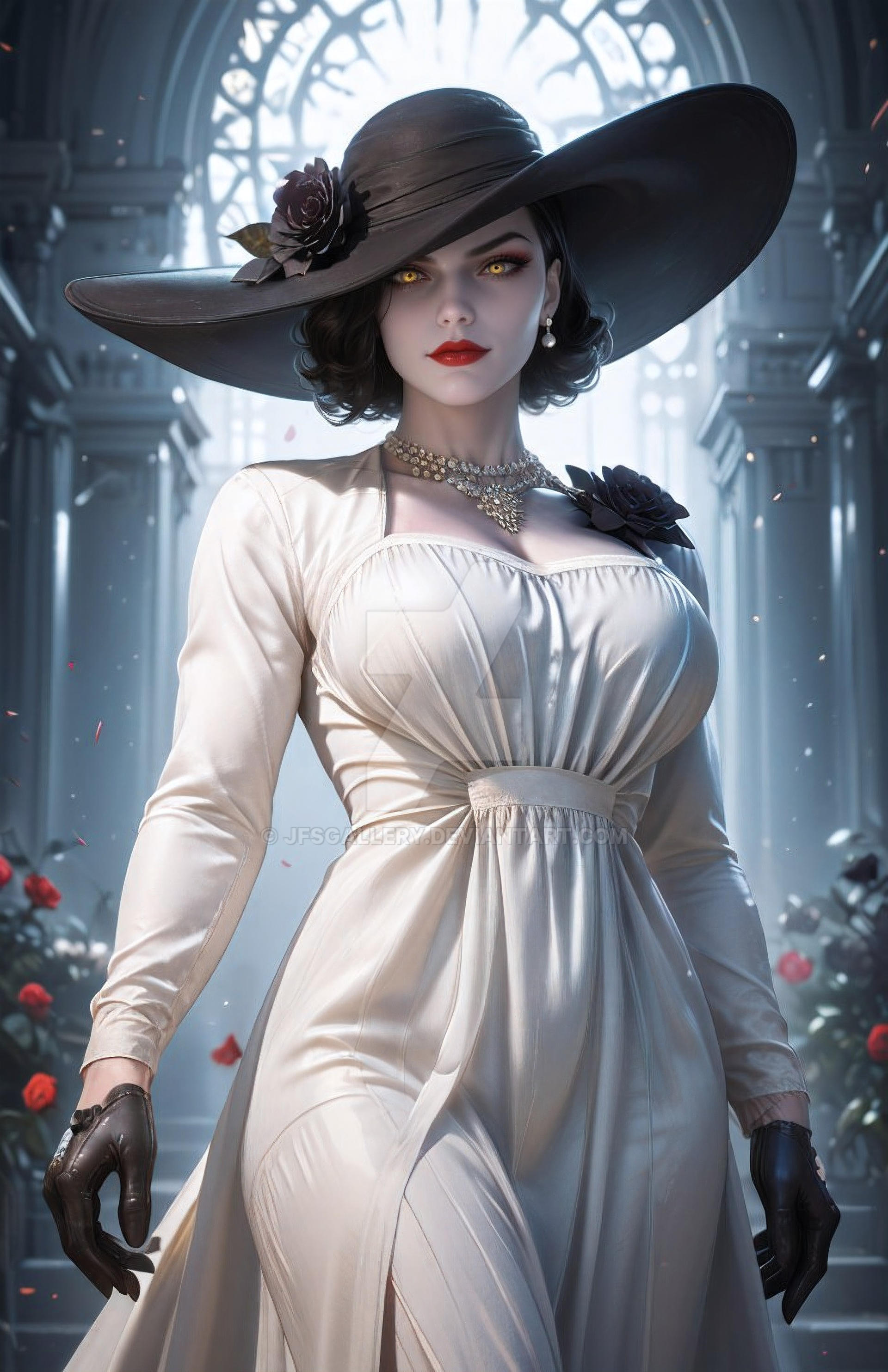 AI Lady Dimitrescu Resident Evil By JFsGallery On DeviantArt ai-lady-dimitrescu-resident-evil-by-jfsgallery-on-deviantart
