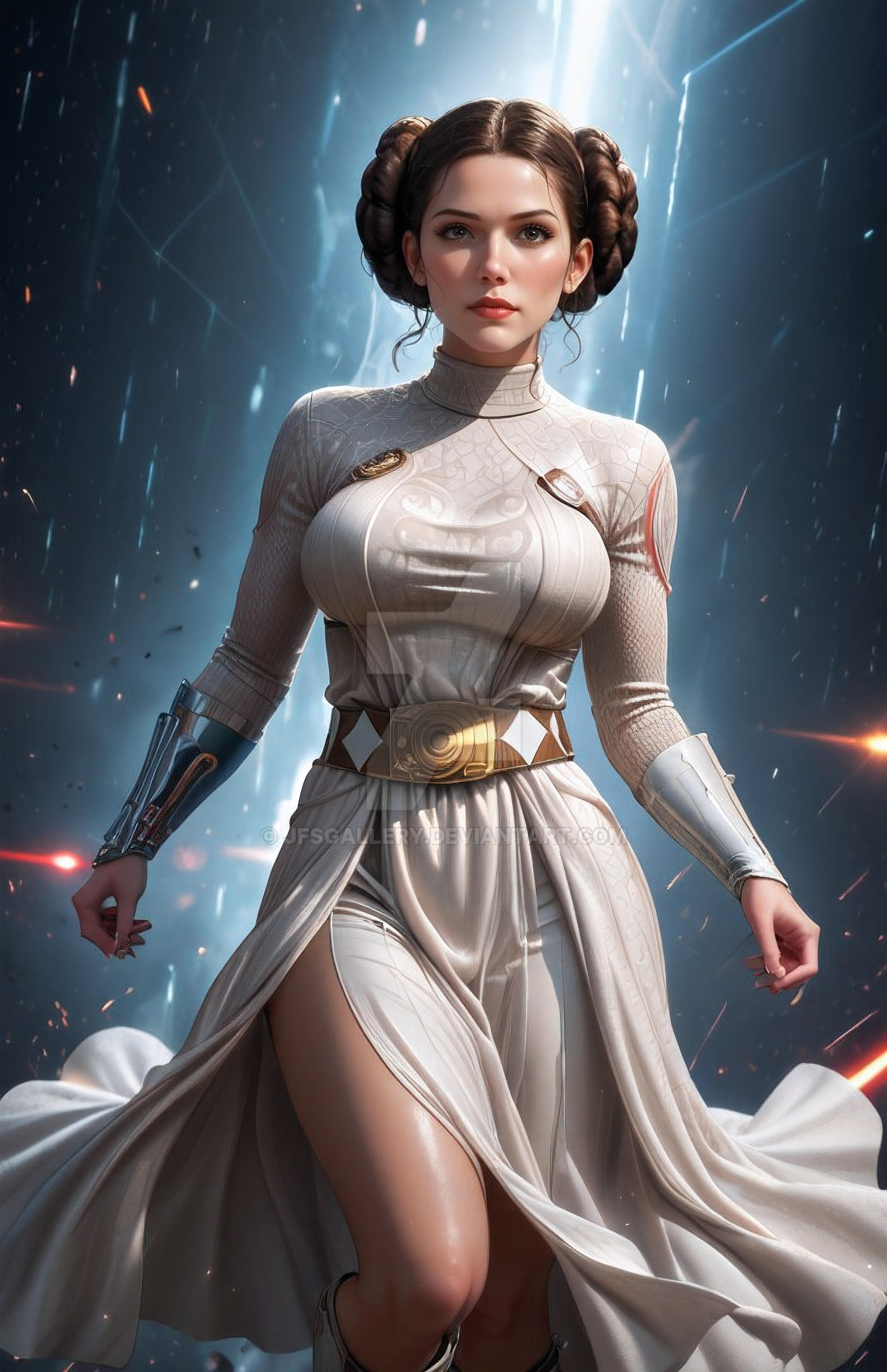 AI Leia Organa Star Wars By JFsGallery On DeviantArt ai-leia-organa-star-wars-by-jfsgallery-on-deviantart