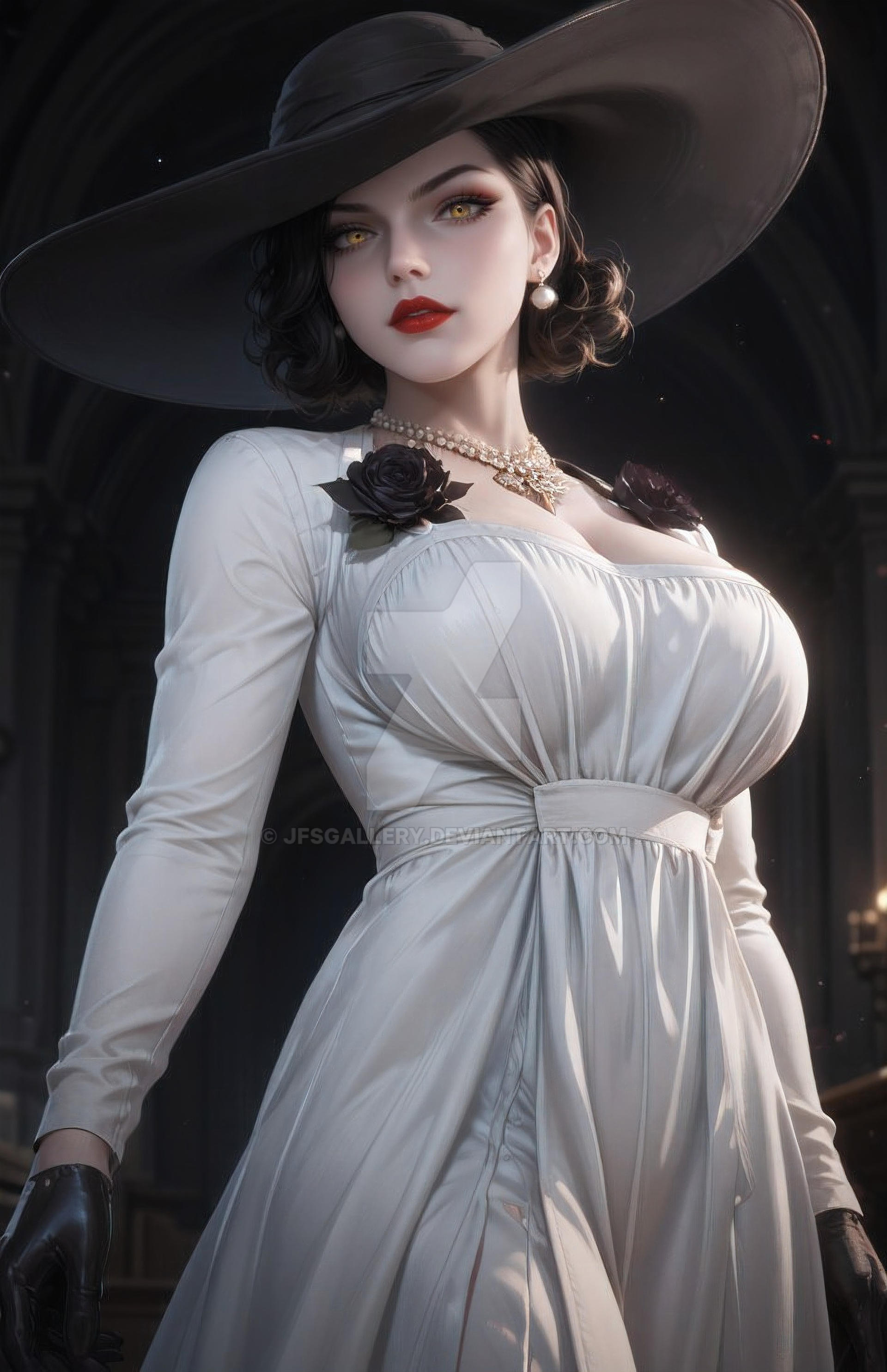 AI Lady Dimitrescu Resident Evil By JFsGallery On DeviantArt ai-lady-dimitrescu-resident-evil-by-jfsgallery-on-deviantart