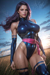 AI - Psylocke - Marvel