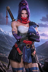 AI - Psylocke - Marvel Rivals