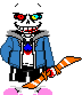 Sans Fight, Phase 2 : r/Undertale