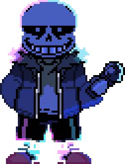 Bad Time (INDIE CROSS SANS) by jorge703craft on DeviantArt