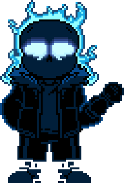 Pixilart - FNF Nightmare Sans by Chara225