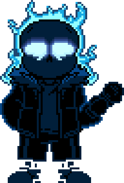 Drawing FNF- Indie Cross V1 Sans (Nightmare Mods) / Skeleton Bros /  Insanity Sans / Undertale Sans 