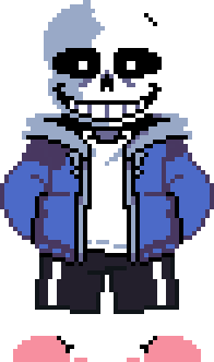 Undertale Bits and Pieces Sans by Ninjamoves110 on DeviantArt