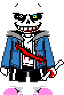 undertale two player sans fight - Physics Game by ninjamineturtle